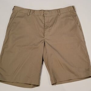 Nike Tan Golf Shorts